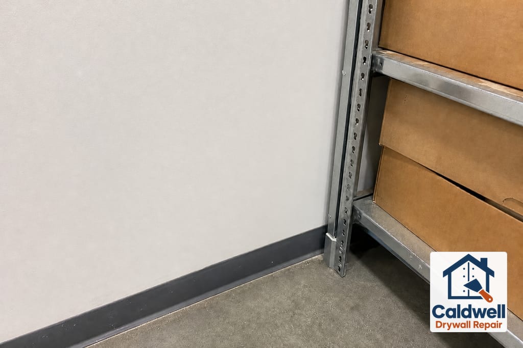 Commercial Drywall Patching photo