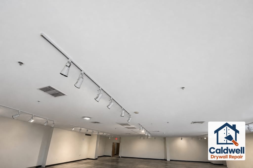 Commercial Popcorn Ceiling Removal photo