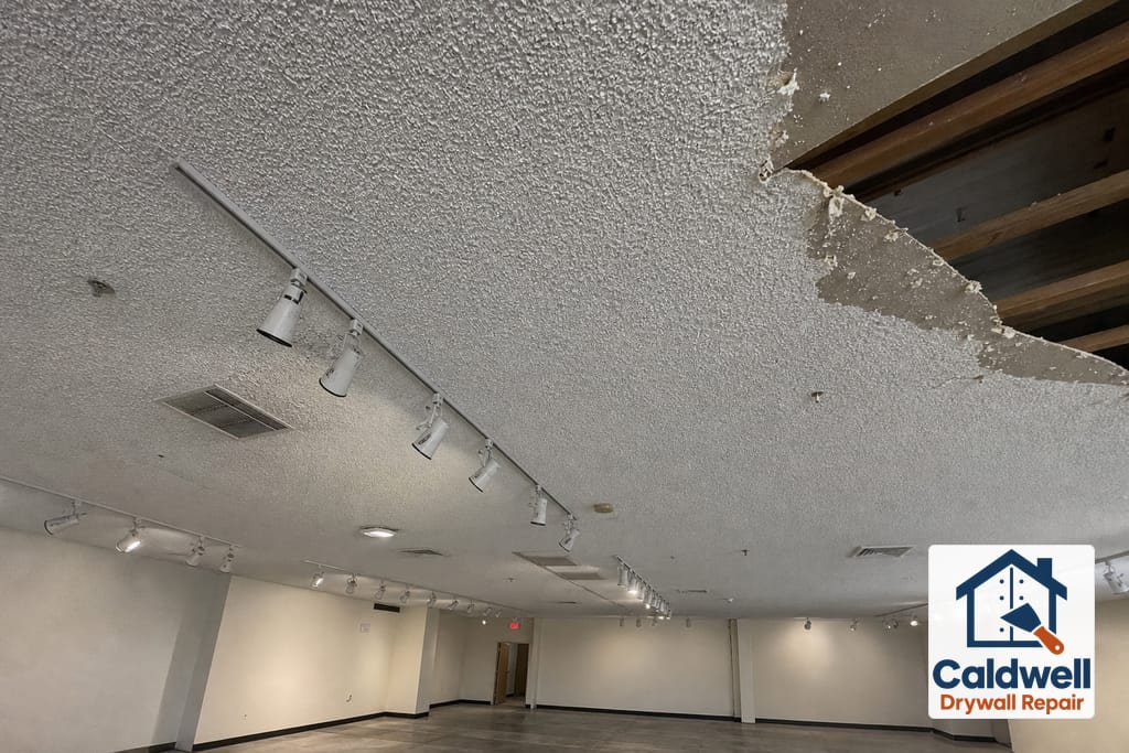 Commercial Popcorn Ceiling Removal photo