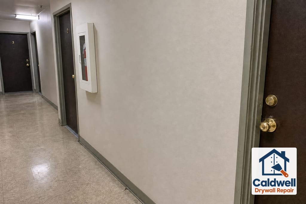 Multi-Unit Property Drywall Maintenance photo
