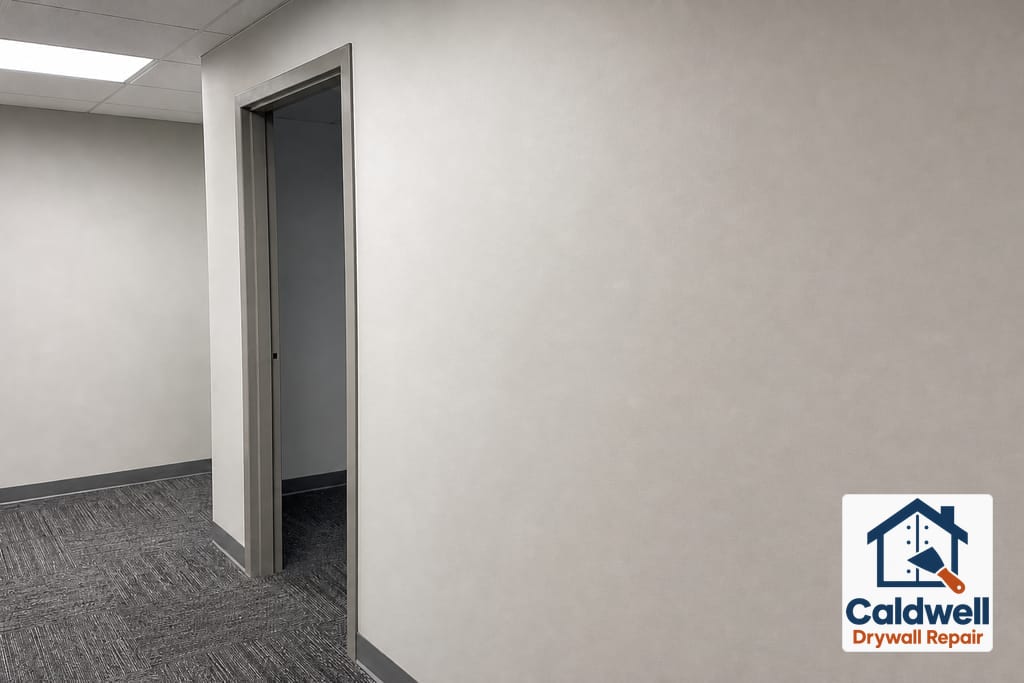 Office & Retail Wall Patching photo