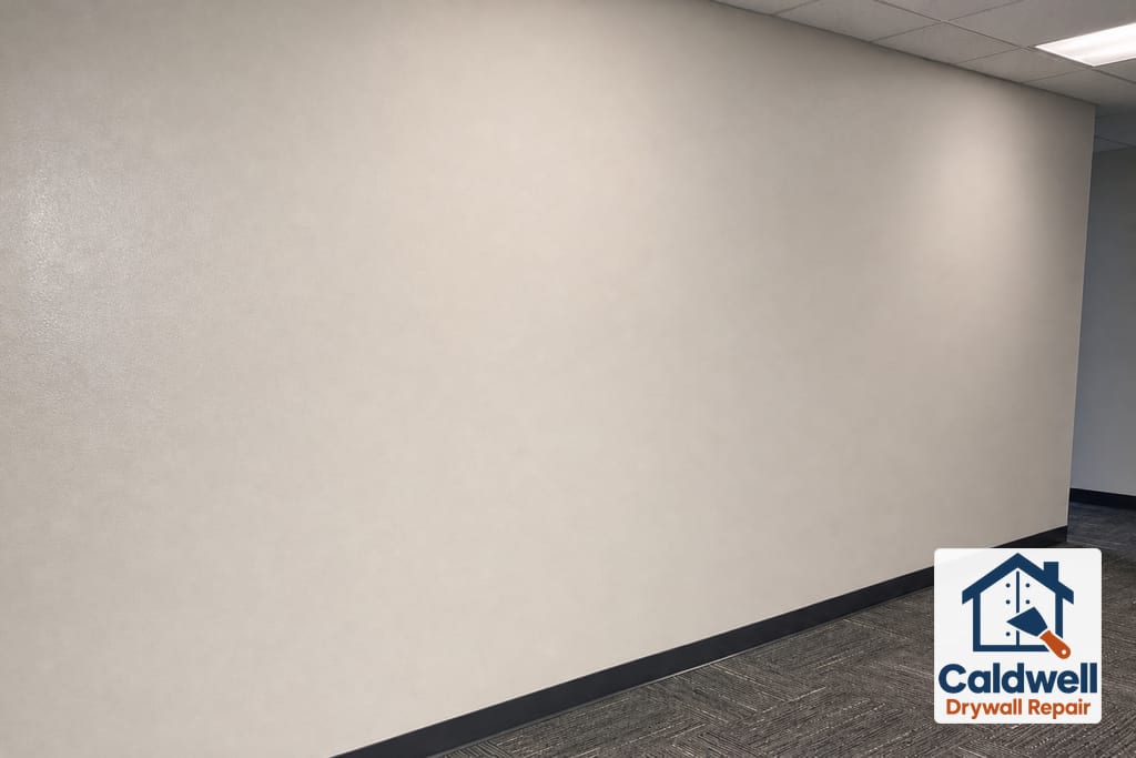 Office Wall Patching photo