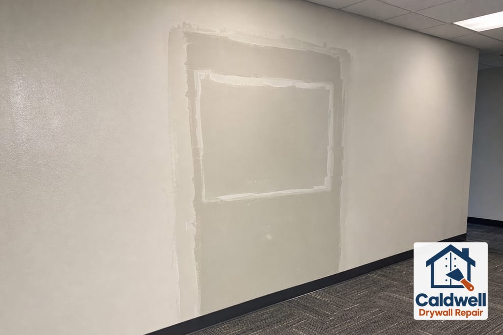 Office Wall Patching photo