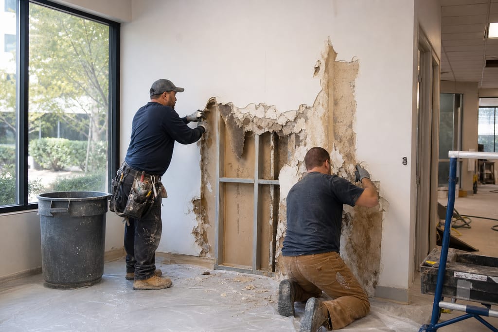 Commercial Water Damage Repair photo