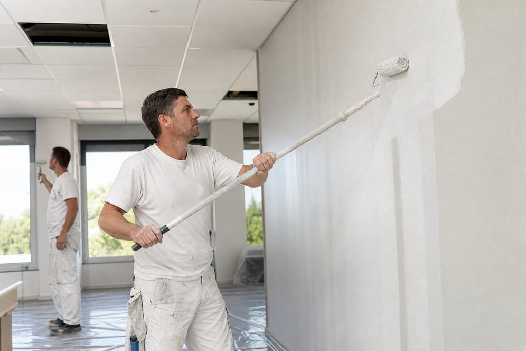 Commercial Paint photo