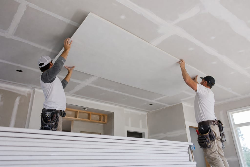 Ceiling Drywall Panels photo
