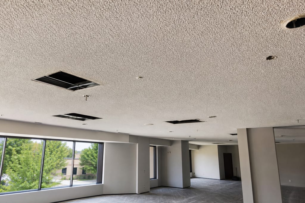 Ceiling Assessment photo