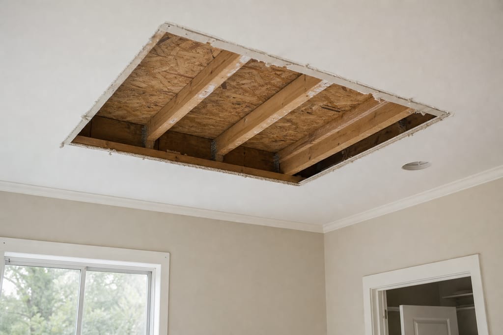 Damaged Section Removal photo