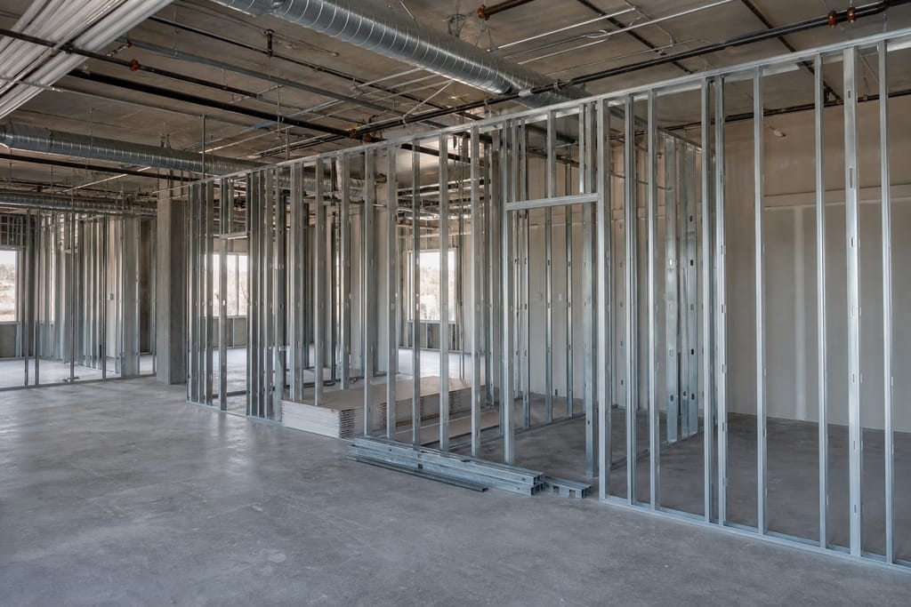 Framing Installation photo