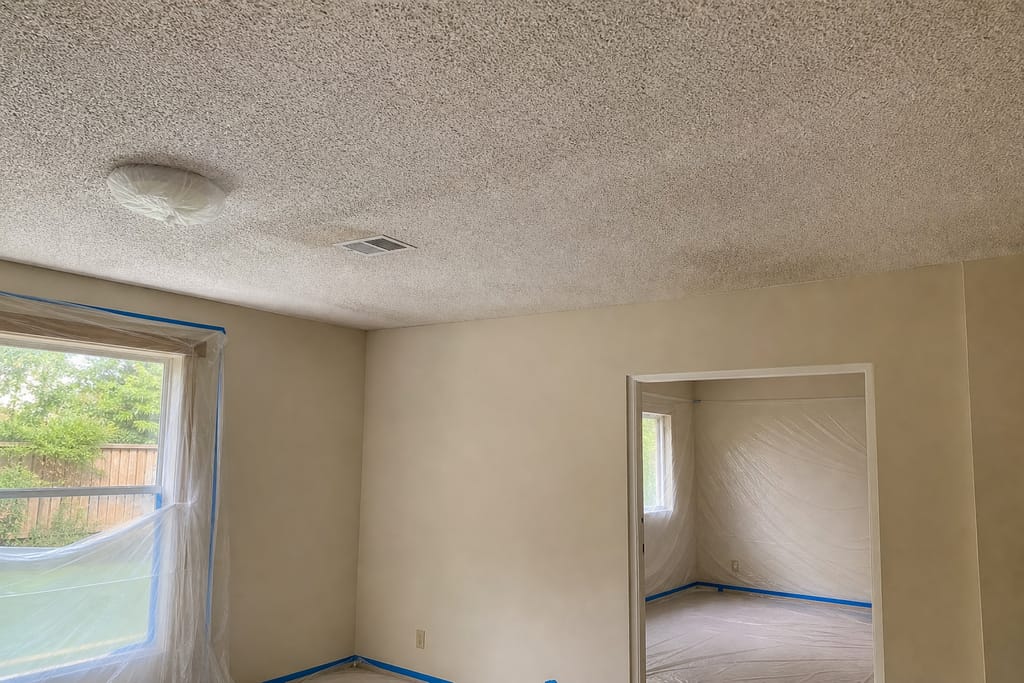 Ceiling Assessment photo