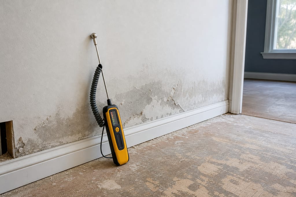 Moisture Testing photo
