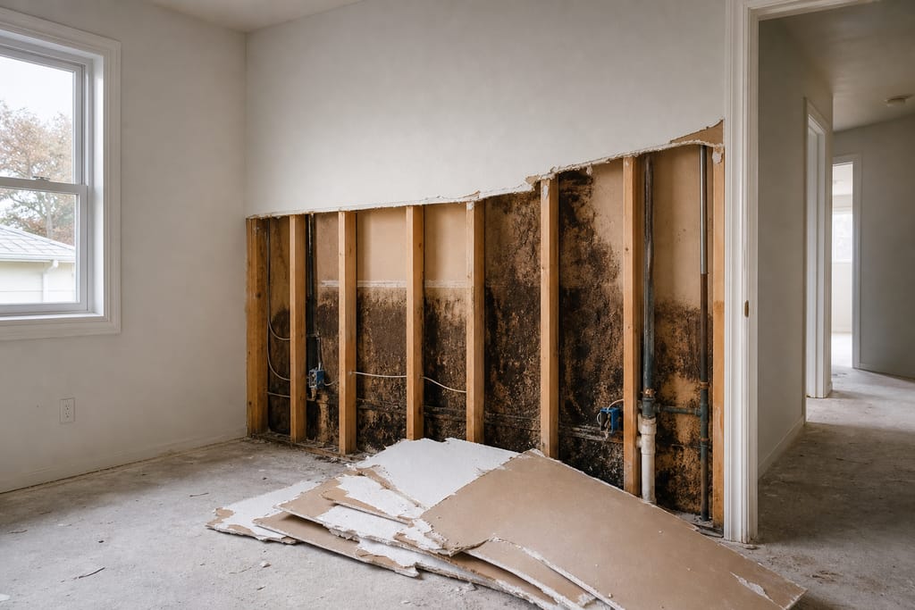 Damaged Material Removal photo
